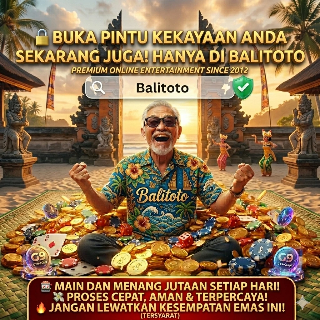 BALITOTO: Modal Kecil Hasil Maksimal, Buktikan Sendiri Sekarang!